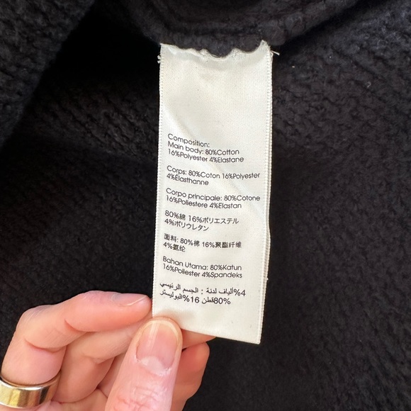 3.1 phillip Lim - Tie Side pullover sweater - Black - Small - Picture 7 of 9